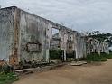 Old cotton factory in Lodja. Completely fucked up !